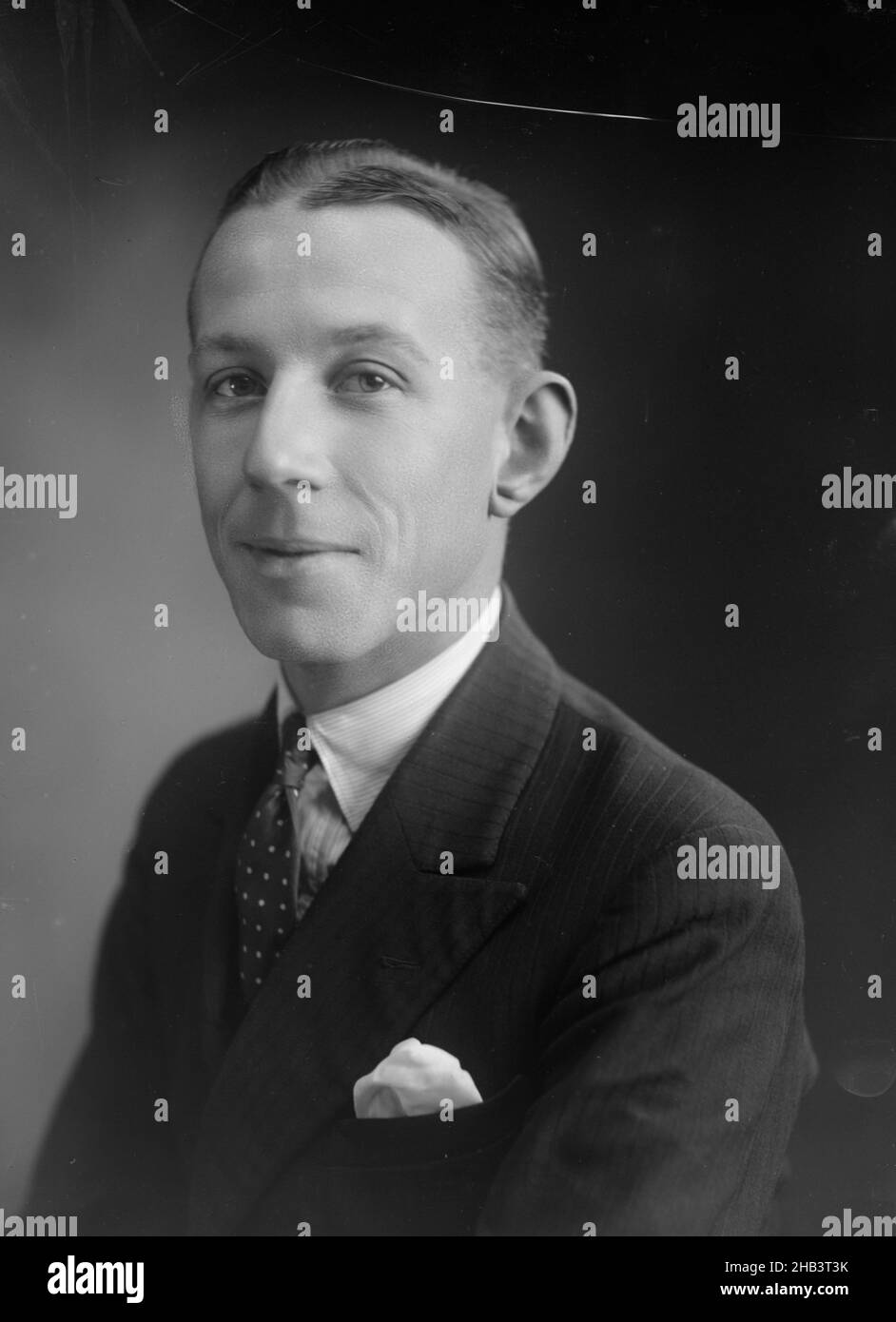 Mr Butler, Berry & Co, circa 1920, Wellington Stock Photo - Alamy