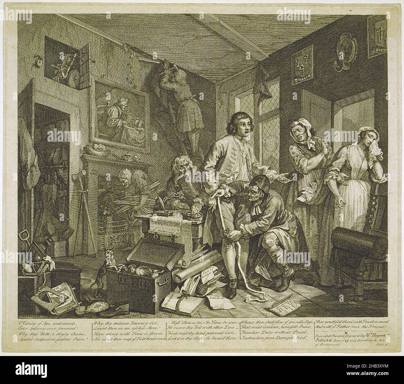 Rake taking possession hires stock photography and images Alamy