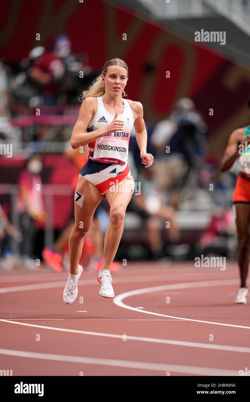 keely-hodgkinson-competing-in-the-800-meters-of-the-2020-tokyo-olympics