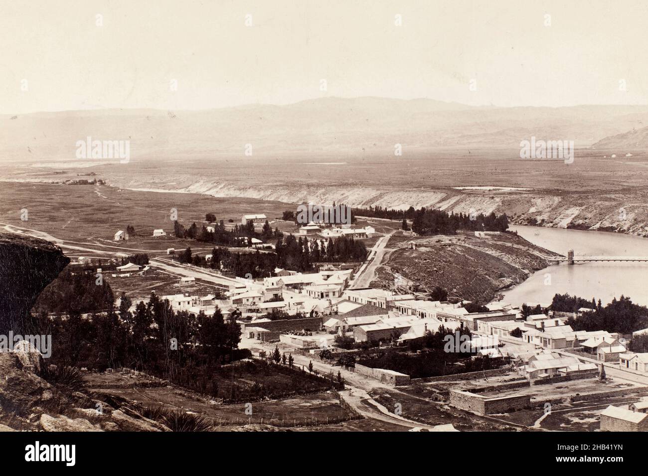 Clyde The Dunstan, Burton Brothers studio, 1870, Clyde Stock Photo