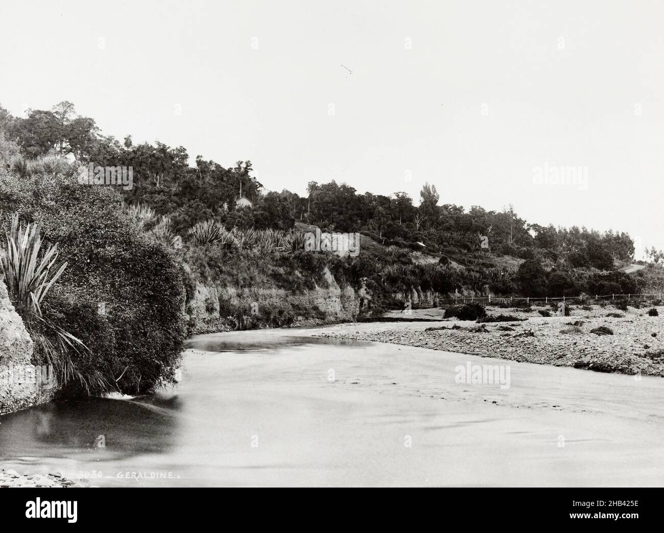 Geraldine, Burton Brothers studio, 18701880s, Geraldine Stock Photo