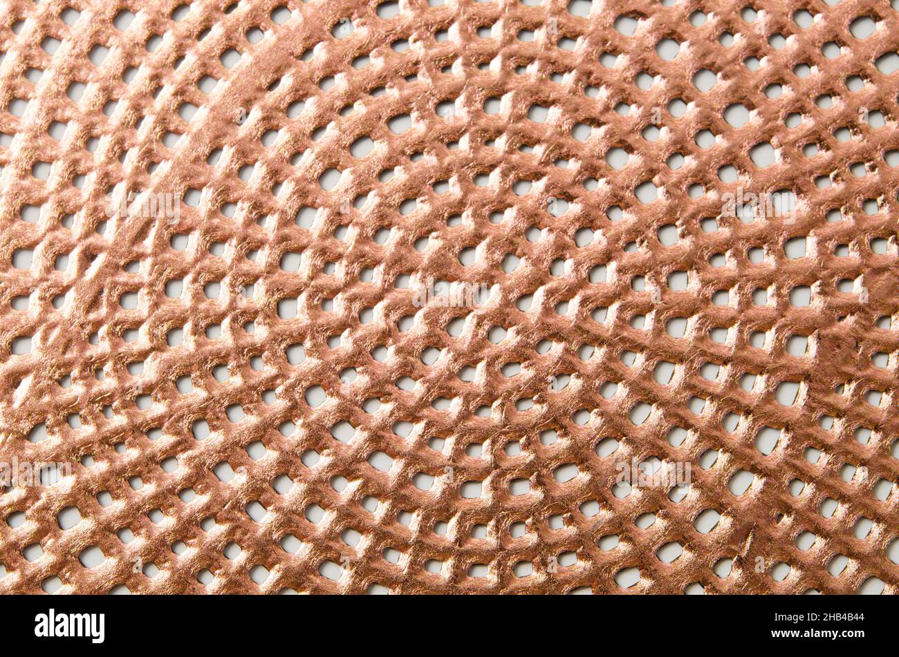 Art decoration rosegold color texture abstract as background. Stock Photo