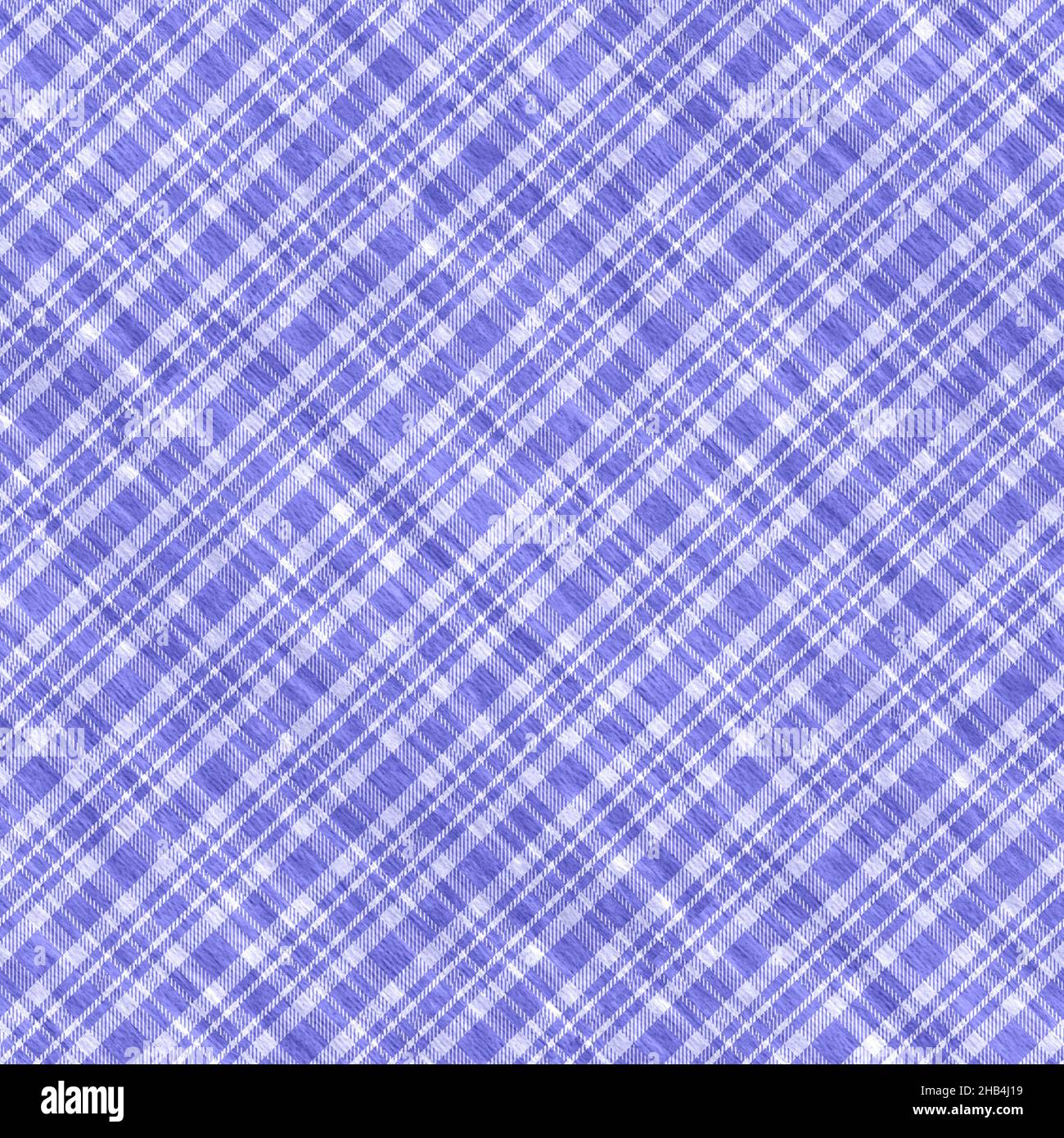 Peri purple diagonal tartan color of the year seamless pattern texture ...