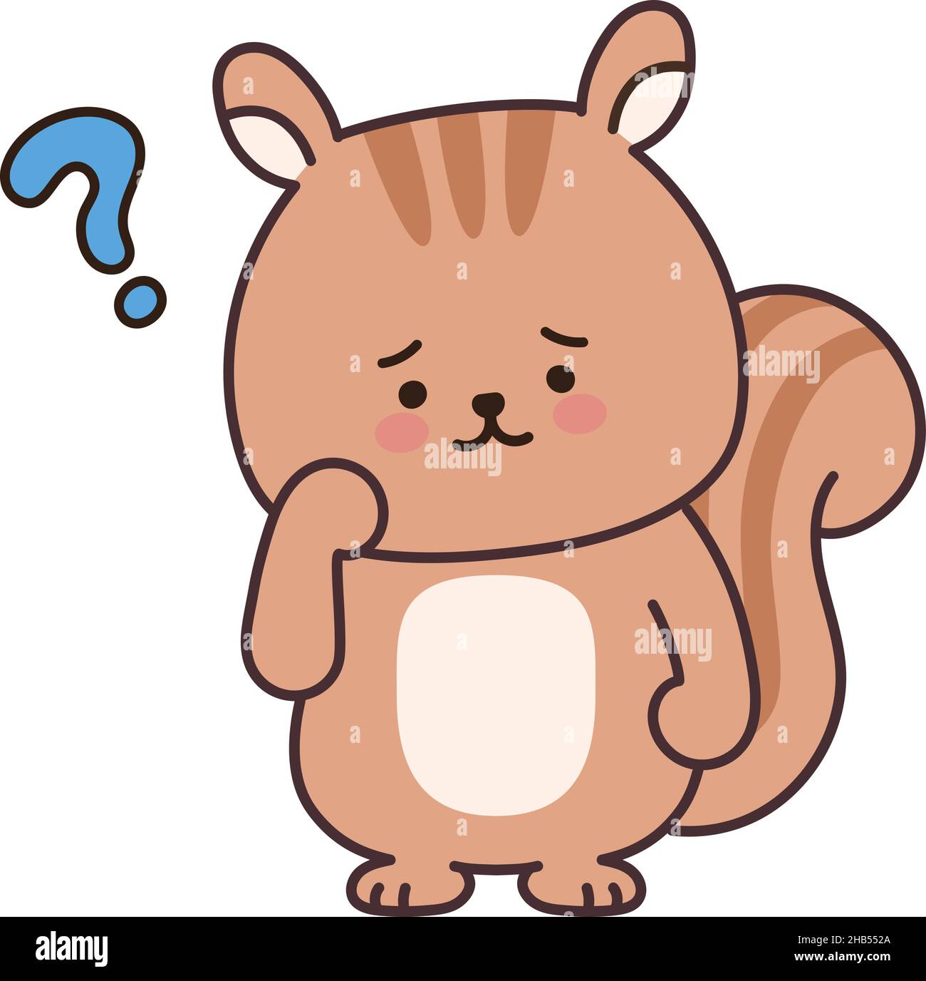 Vector clip art illustration question hi-res stock photography and ...