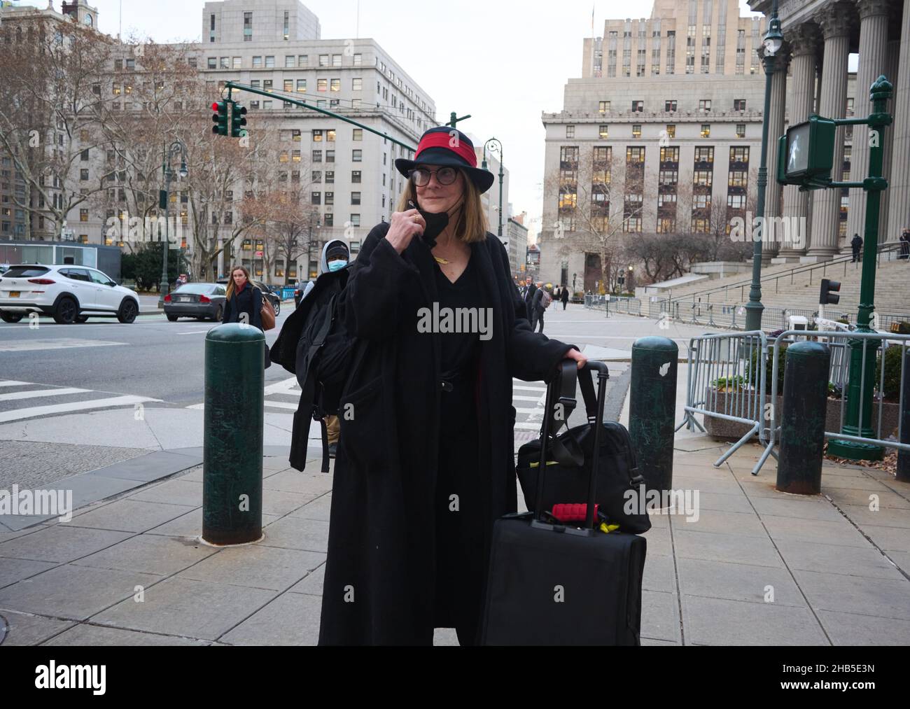 New York, USA. 16th Dec, 2021. Psychologist and memory expert