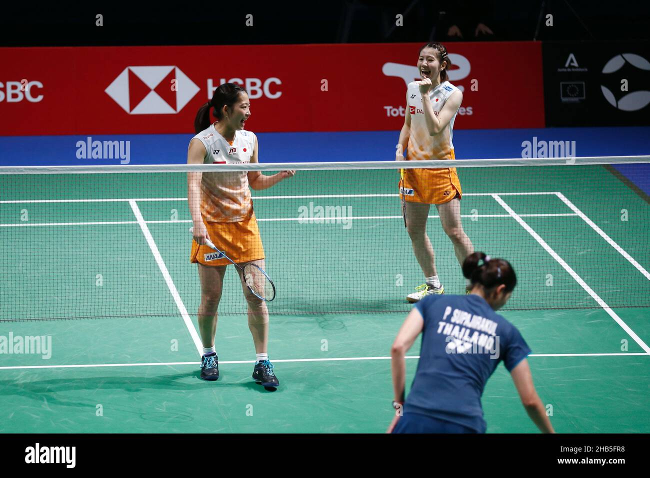 Bwf badminton japan hi-res stock photography and images - Page 12