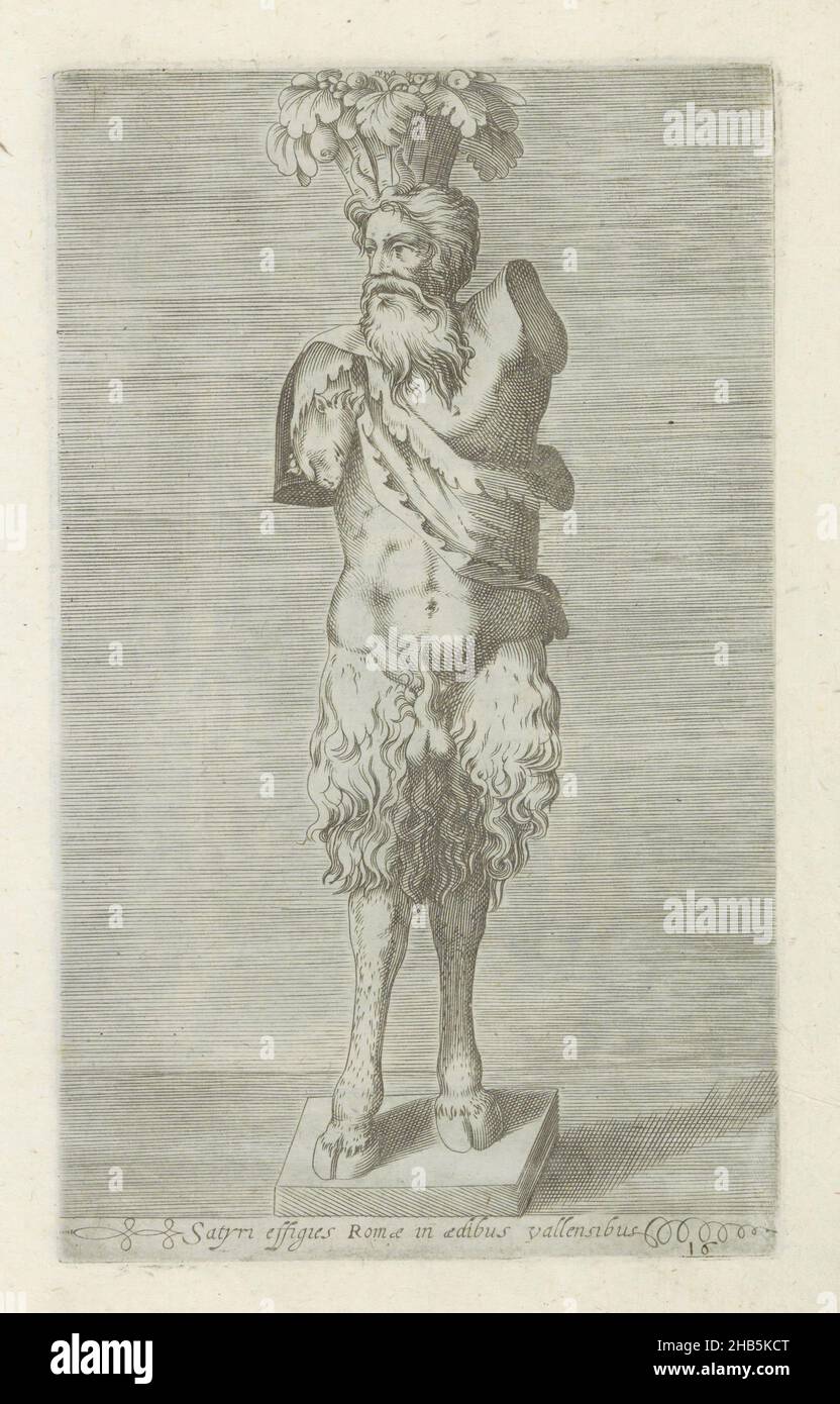 Satyri effigies romae hi-res stock photography and images - Alamy