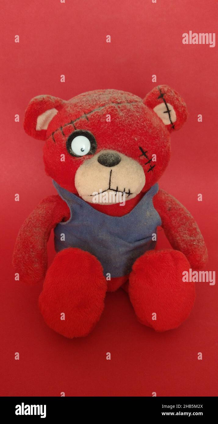 Red Eye Teddy