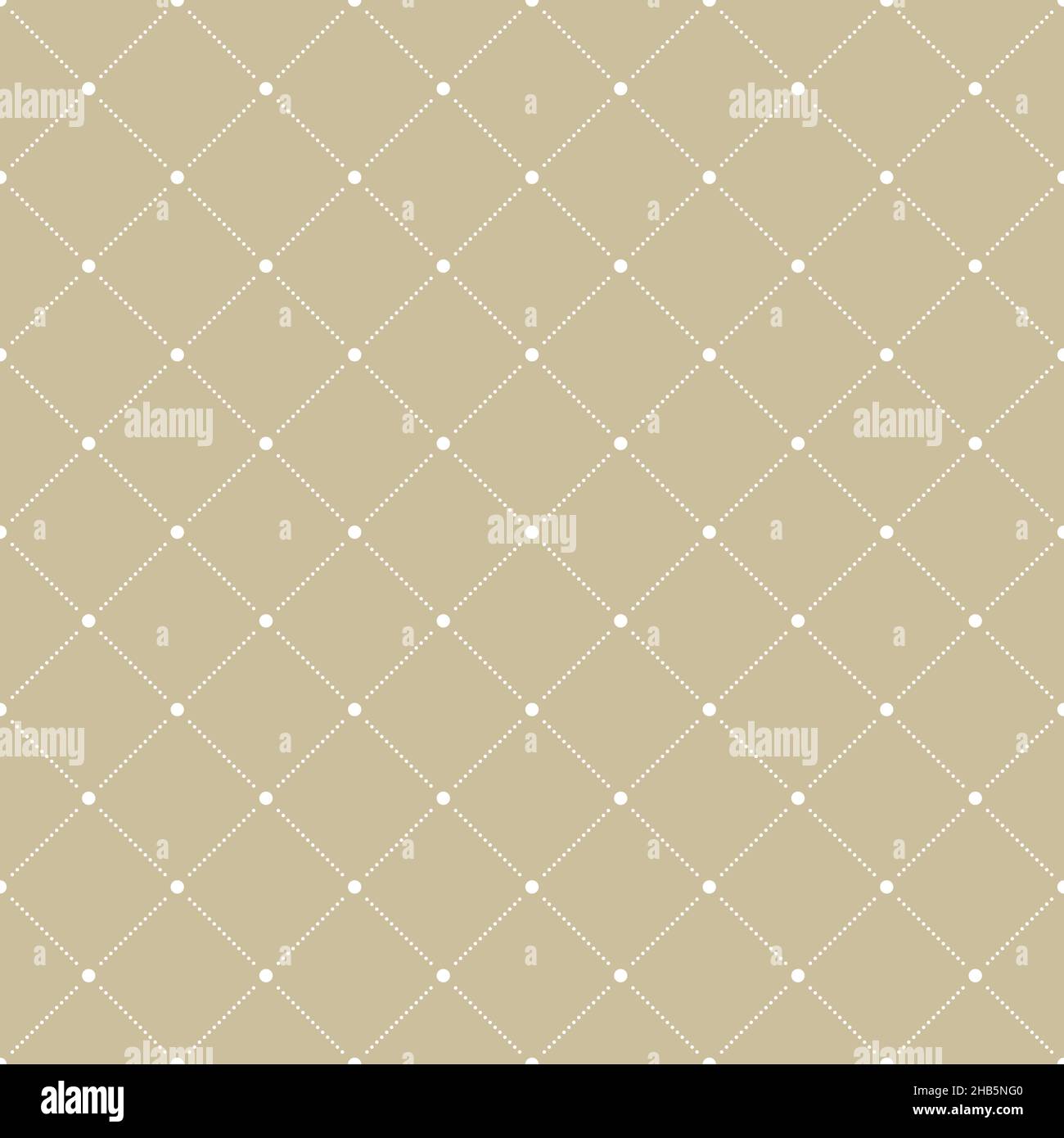 Botted Vector Pattern Geometric dotted vector pattern. Seamless abstract beige and white ...