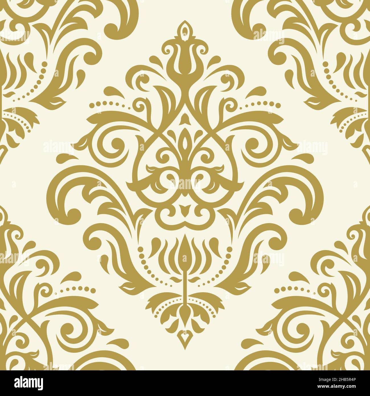 Orient vector classic pattern. Seamless abstract background with ...