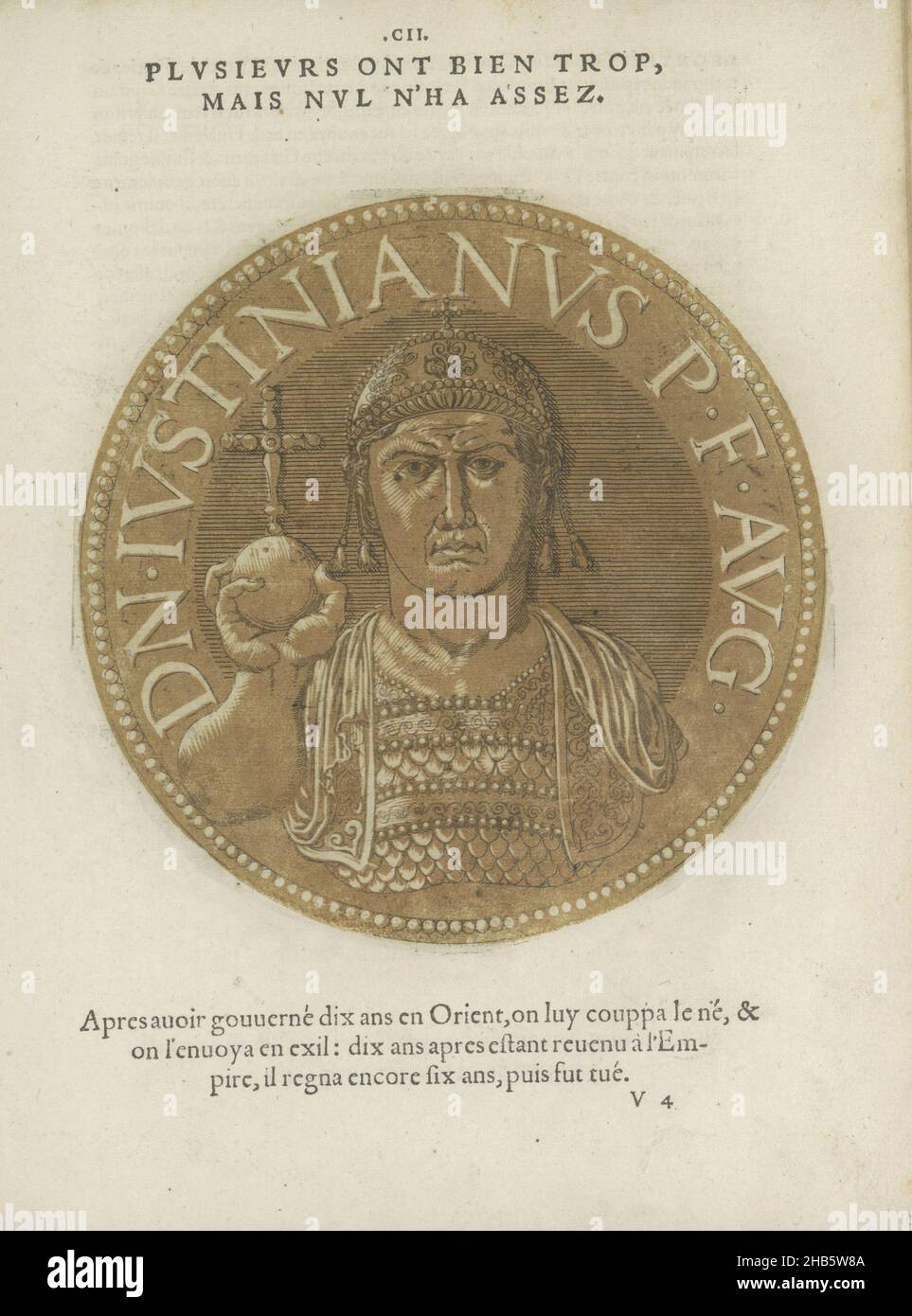 Emperor justinian iiles images presque de tous les empereurs hires