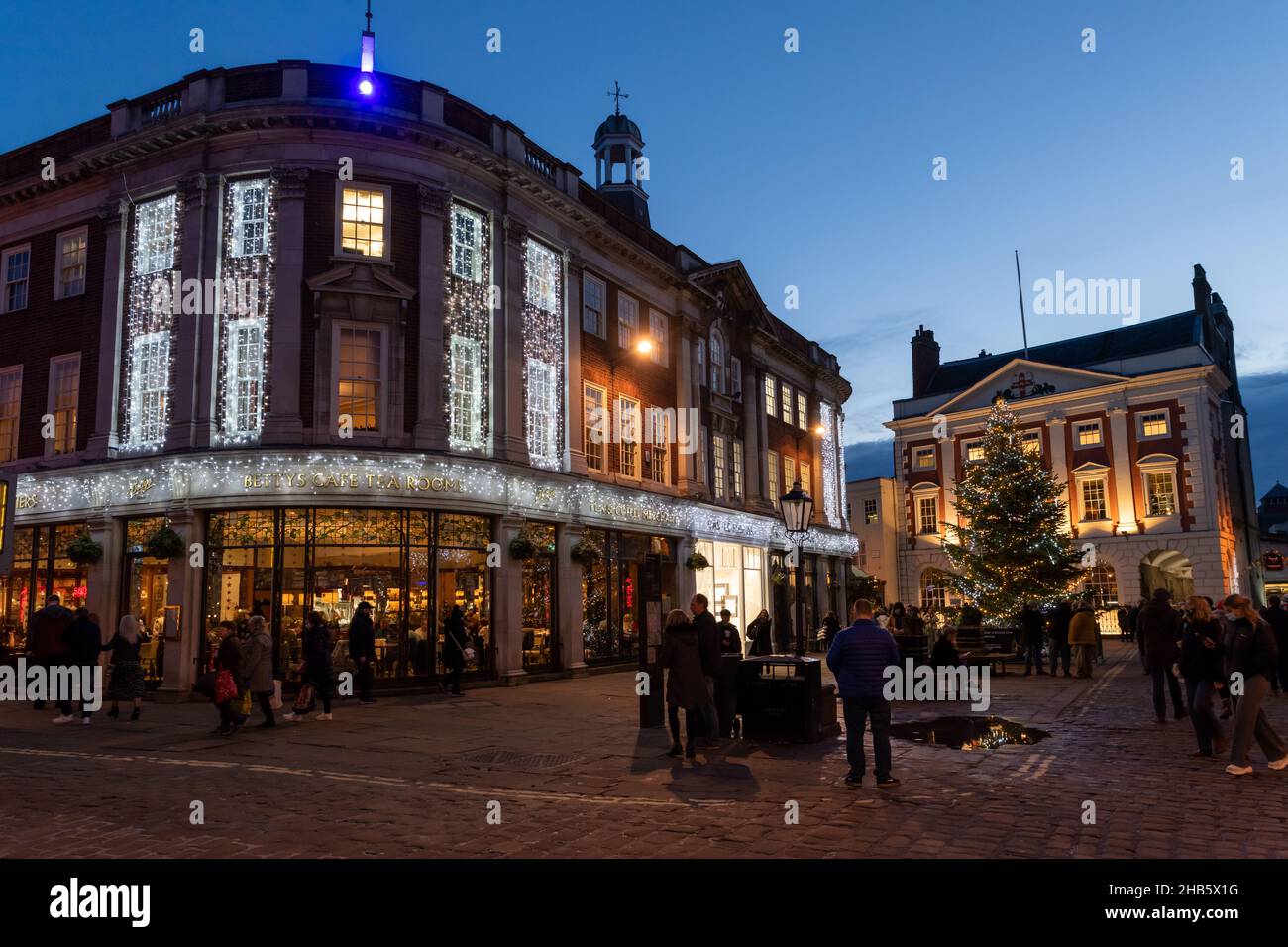 York uk christmas hires stock photography and images Alamy
