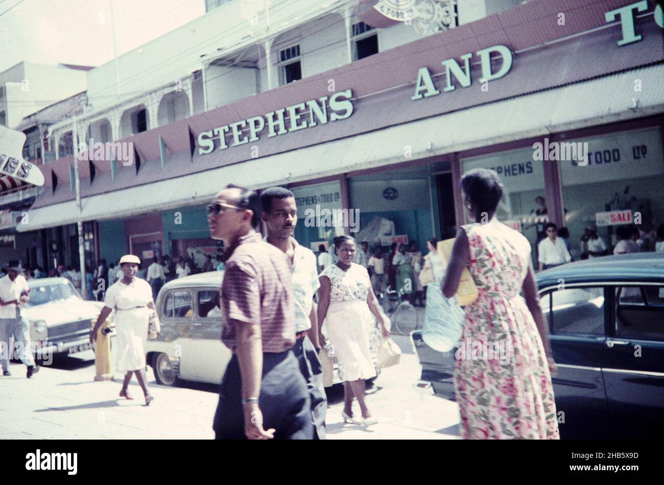 Stephens and Todd Ltd department store shop, Frederick Street, Port of