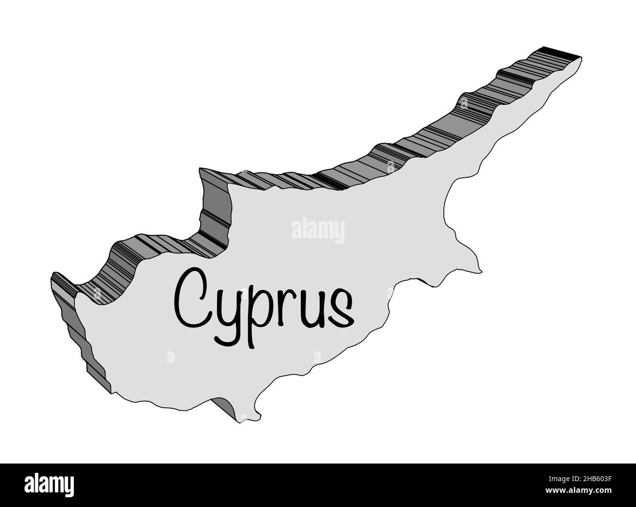 Cyprus outline Black and White Stock Photos & Images - Alamy Cyprus outline Black and White Stock Photos & Images - Alamy