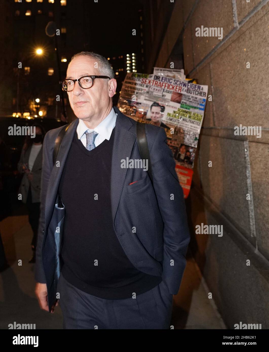 New York, United States. 15th Dec, 2021. Kevin Maxwell (Ghislaine