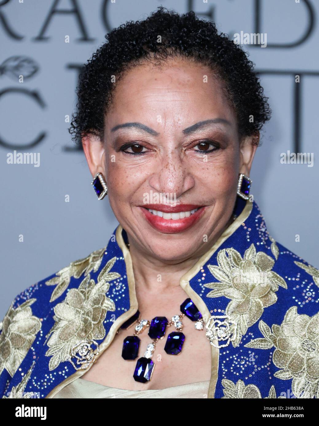 LOS ANGELES, CALIFORNIA, USA DECEMBER 16 Joann Loveless arrives at