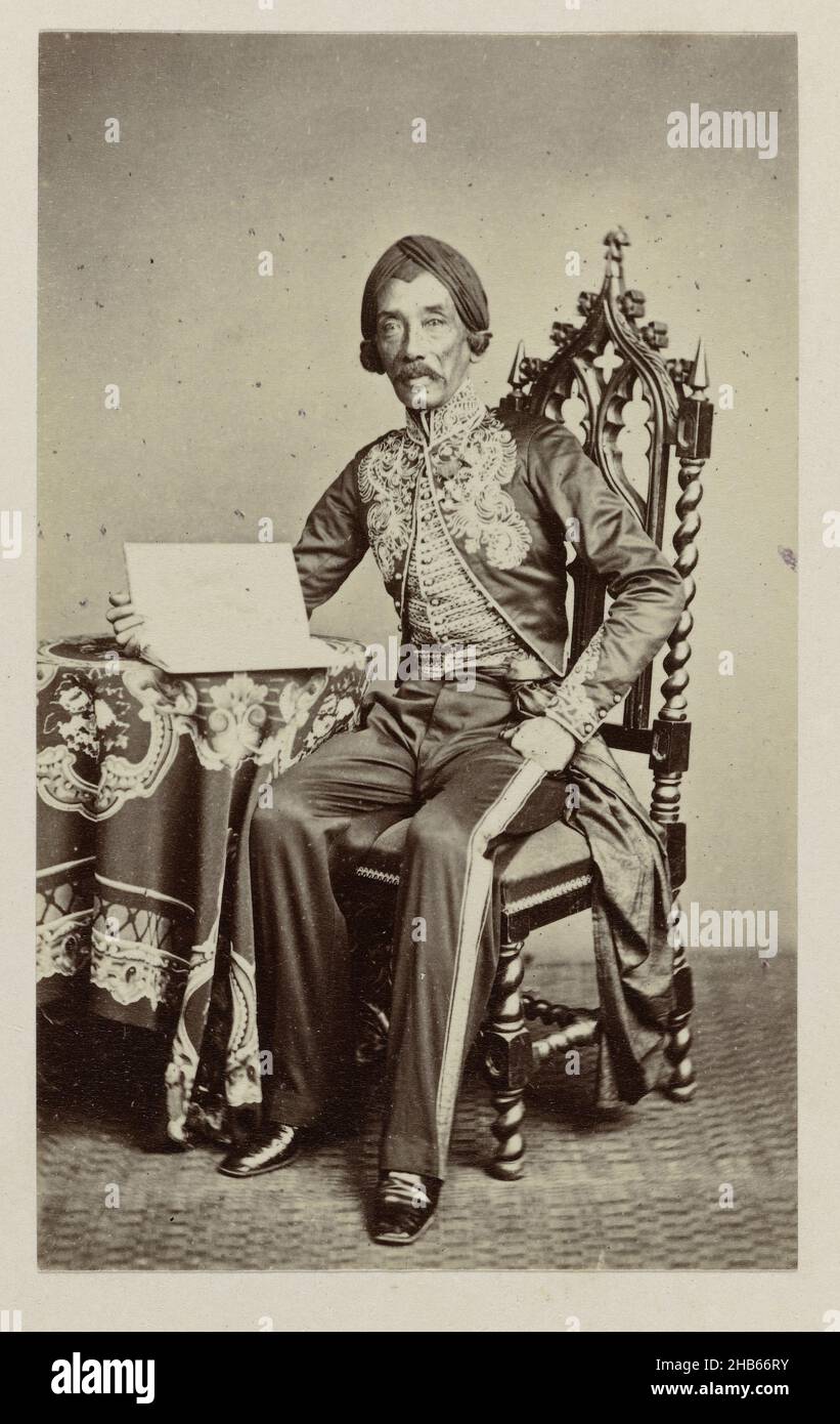 Javanese painter raden sarief bastaman saleh hi-res stock photography ...