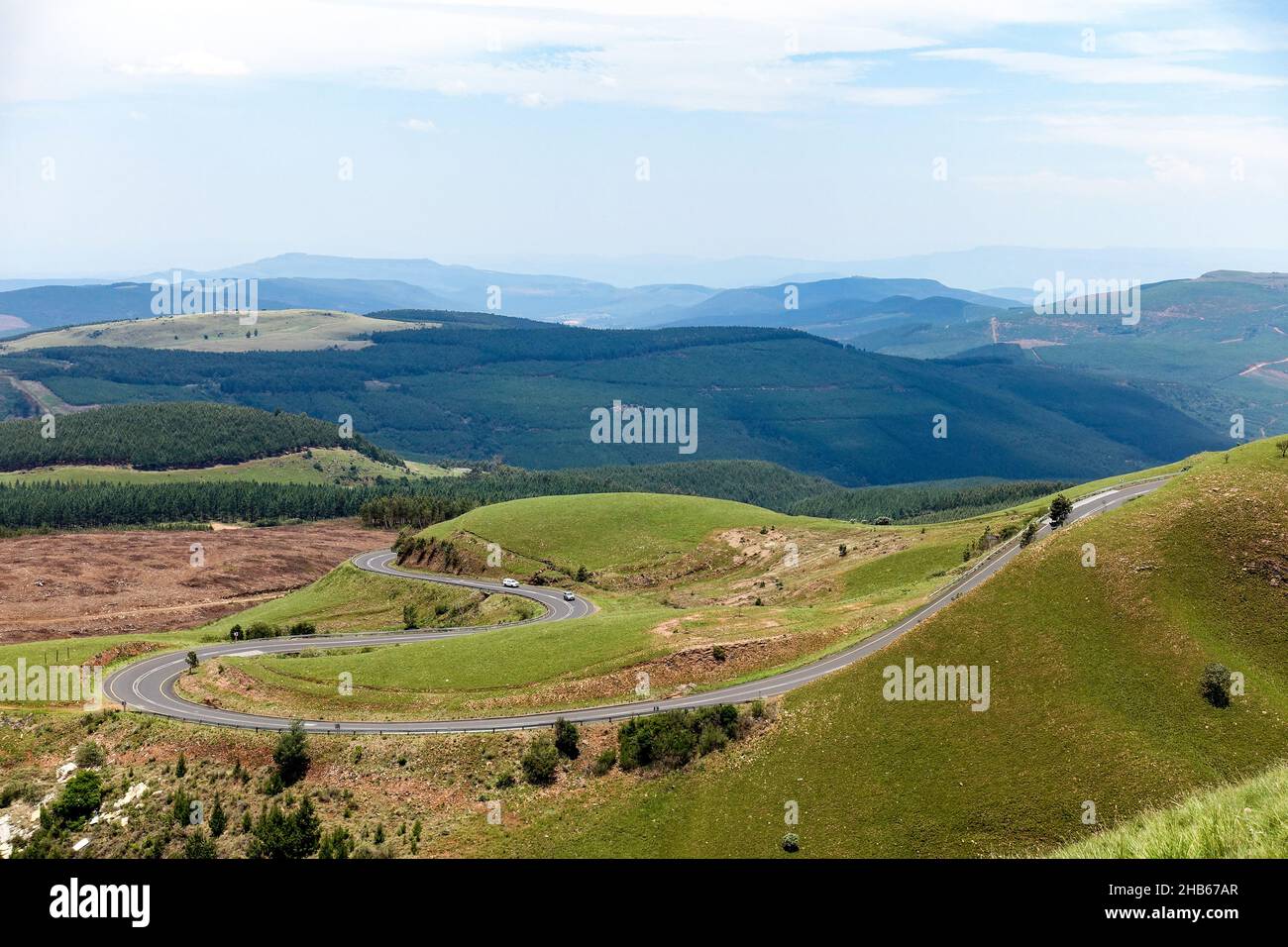 Misty Mountain - Mpumalanga Country Hotels - Long Tom Pass