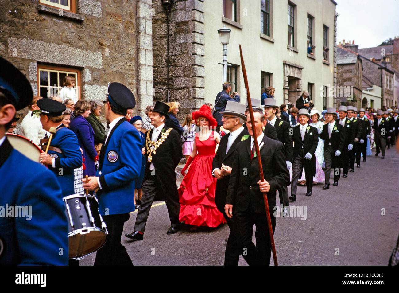 Town mayor of helston hires stock photography and images Alamy