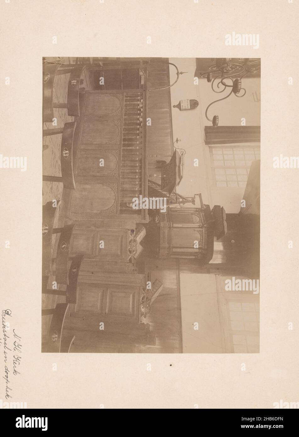 Baptismal railing hi-res stock photography and images - Alamy