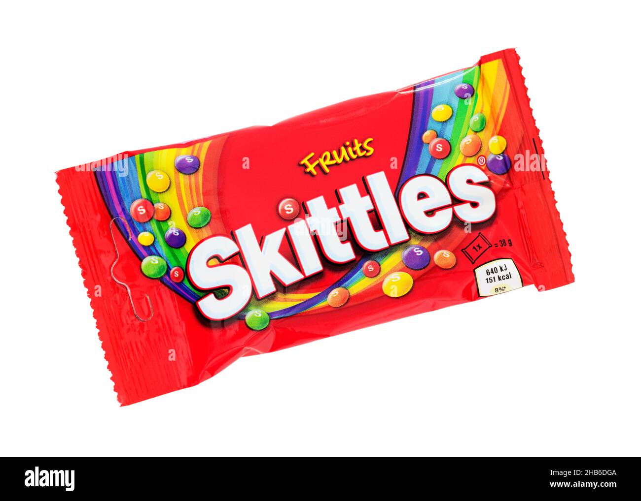 Skittles Candy Stock Photo