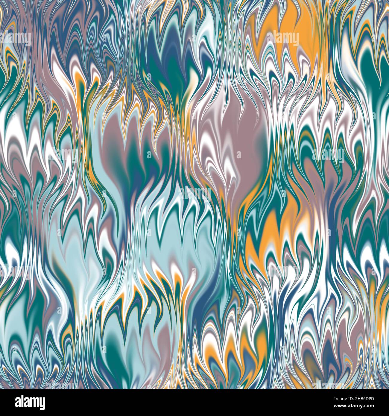 Combed Pattern Seamless combed Turkish ebru marble conch effect surface pattern design ...