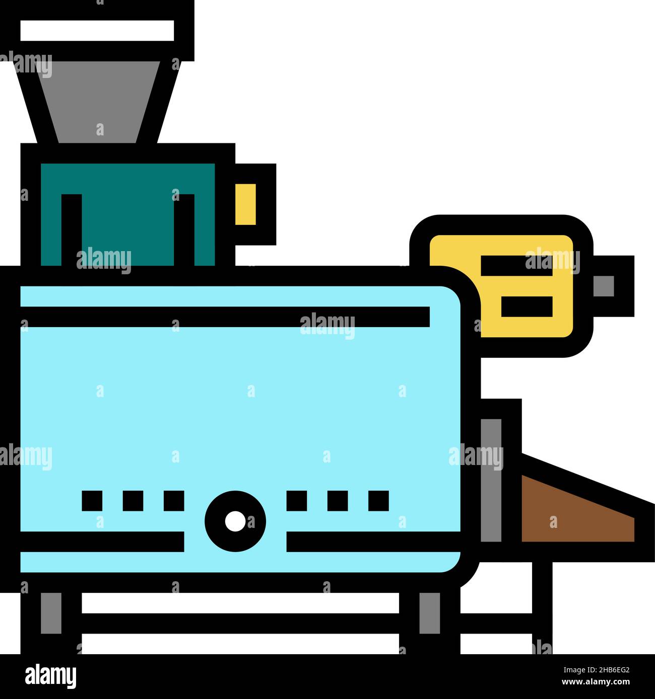 Seaming machine Stock Vector Images - Alamy