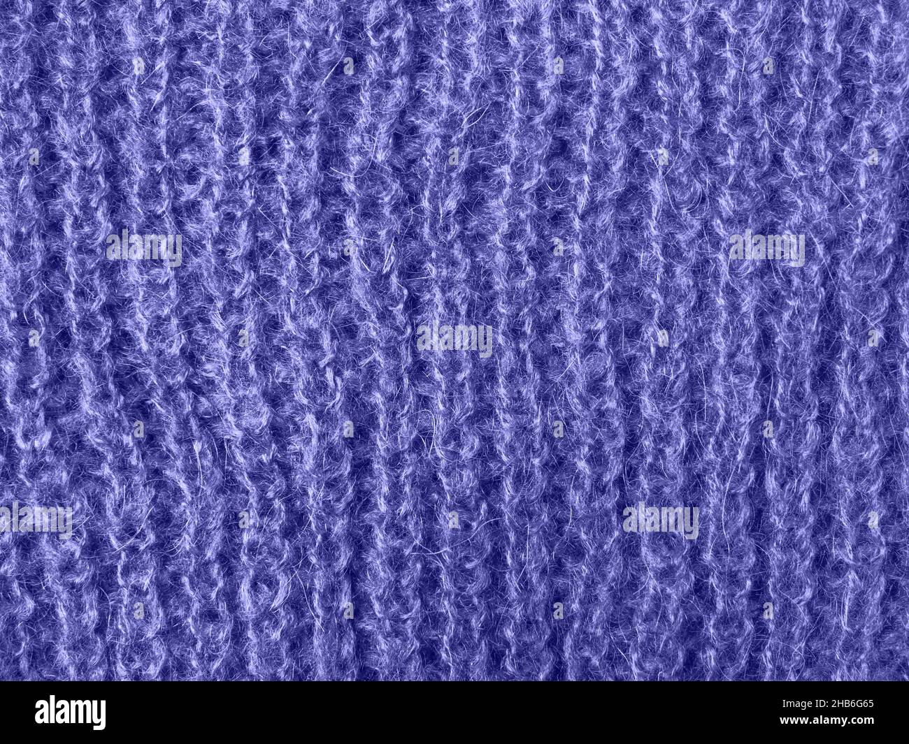 Blue wool knitted sweater texture background Stock Photo - Alamy