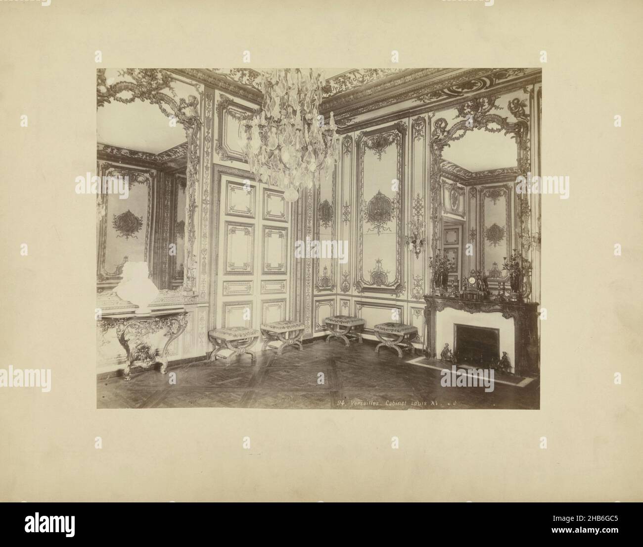 du Roi in the castle of Versailles, Versailles, Louis