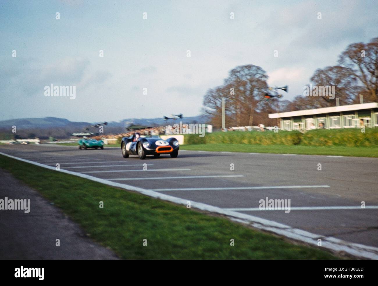 Vintage british racing car photography hi-res stock photography and ...