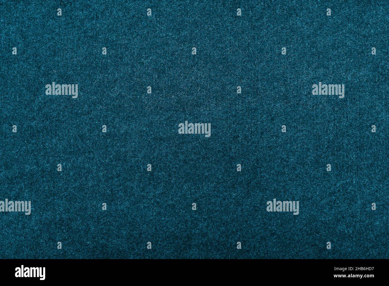 Felt or wool texture for blue background Stock Photo