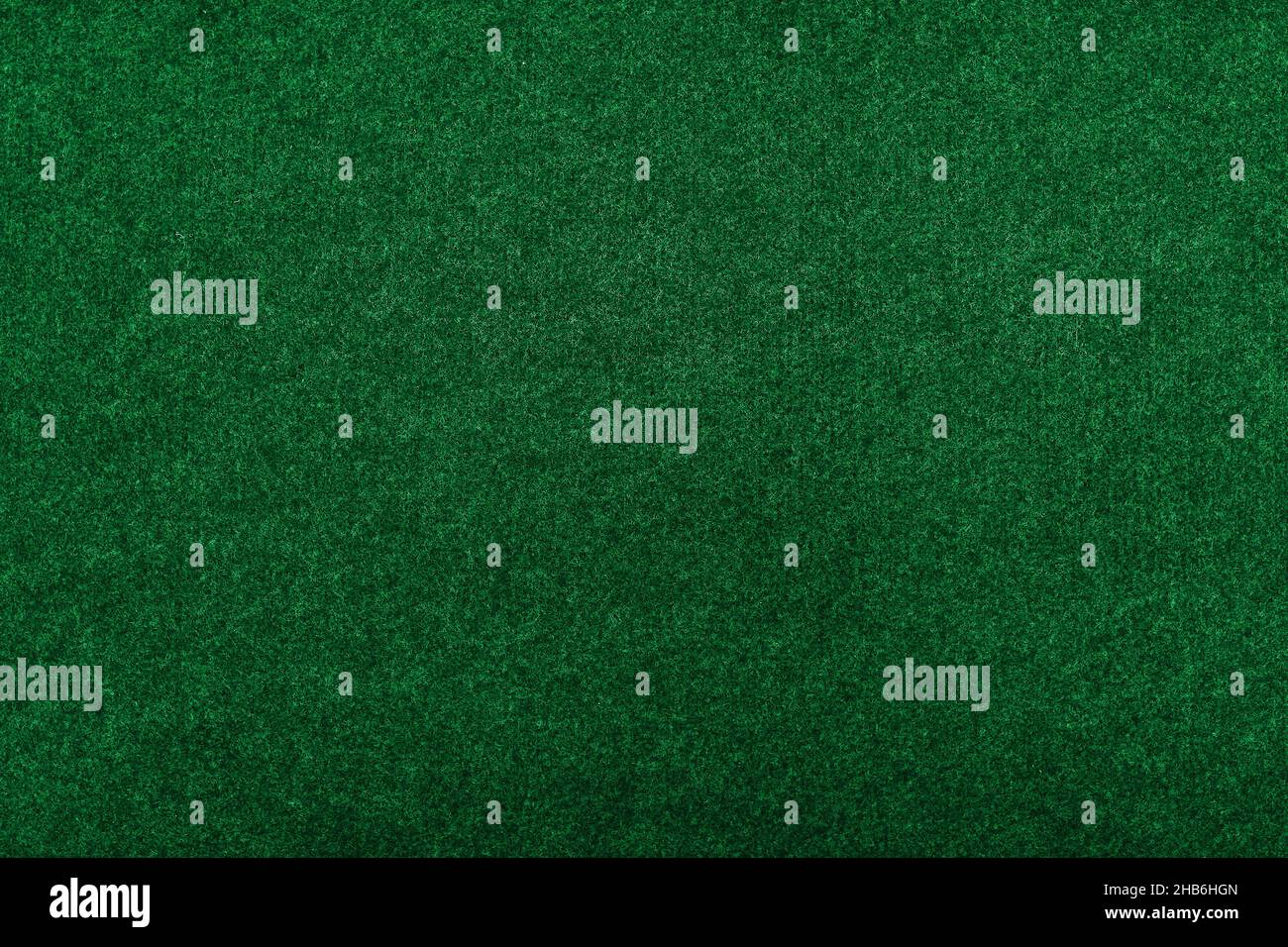 Felt or wool texture for green background Stock Photo