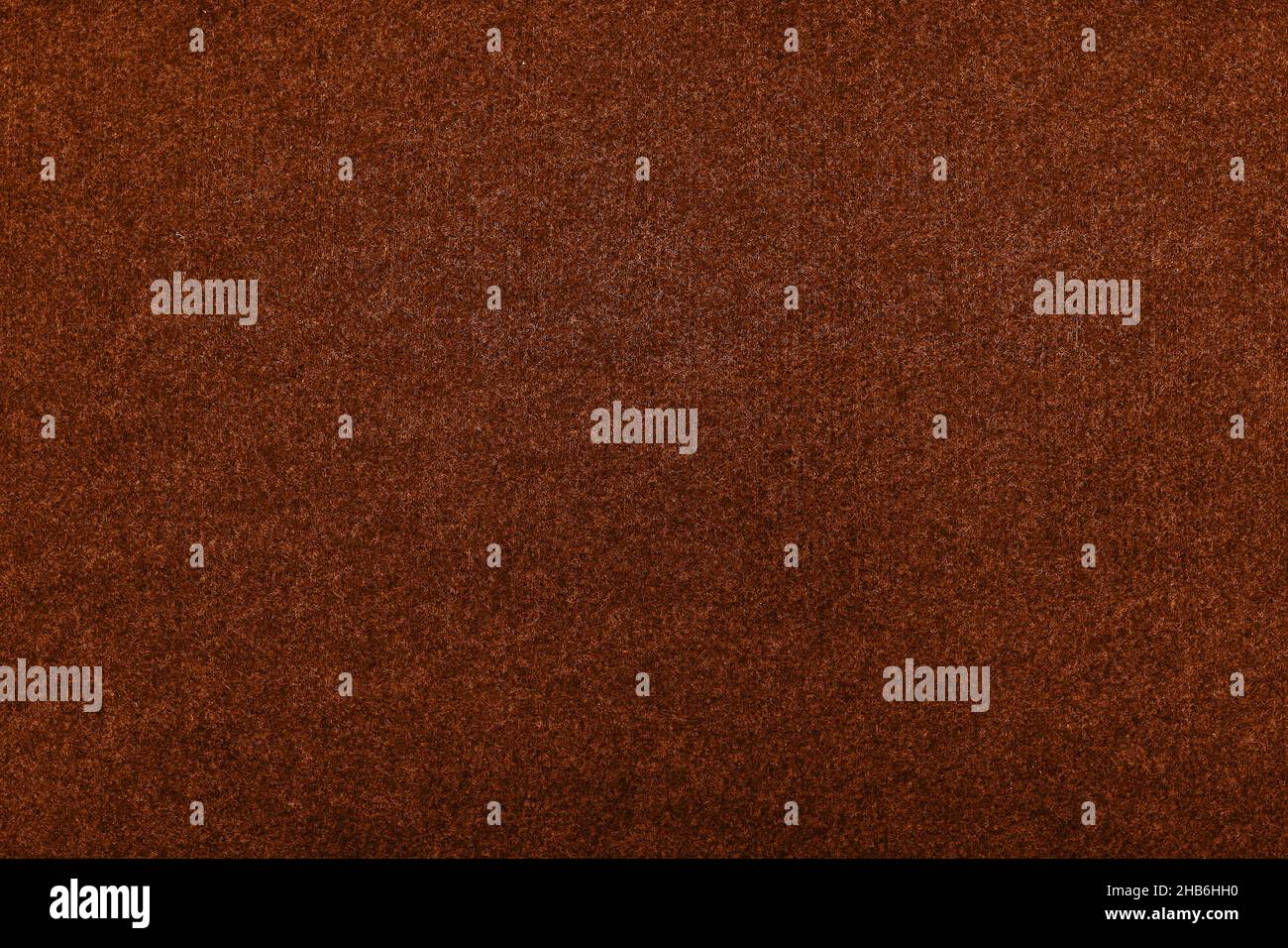 Felt or wool texture for orange background Stock Photo
