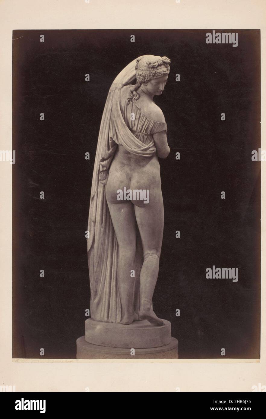 Anonymous, Venus Callipygous, 1st Century BCE copy of a Greek
