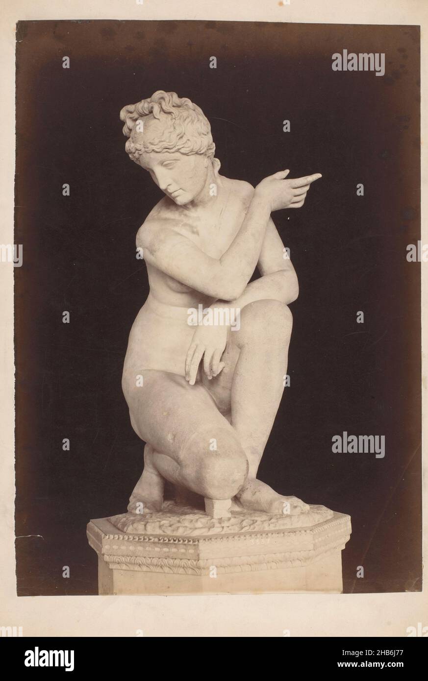Anonymous, Venus Callipygous, 1st Century BCE copy of a Greek
