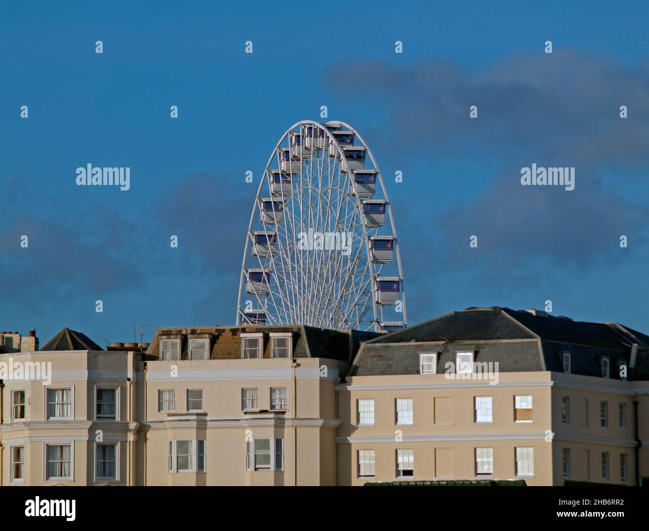 A Ferris wheel in Brighton, England Stock Photo
