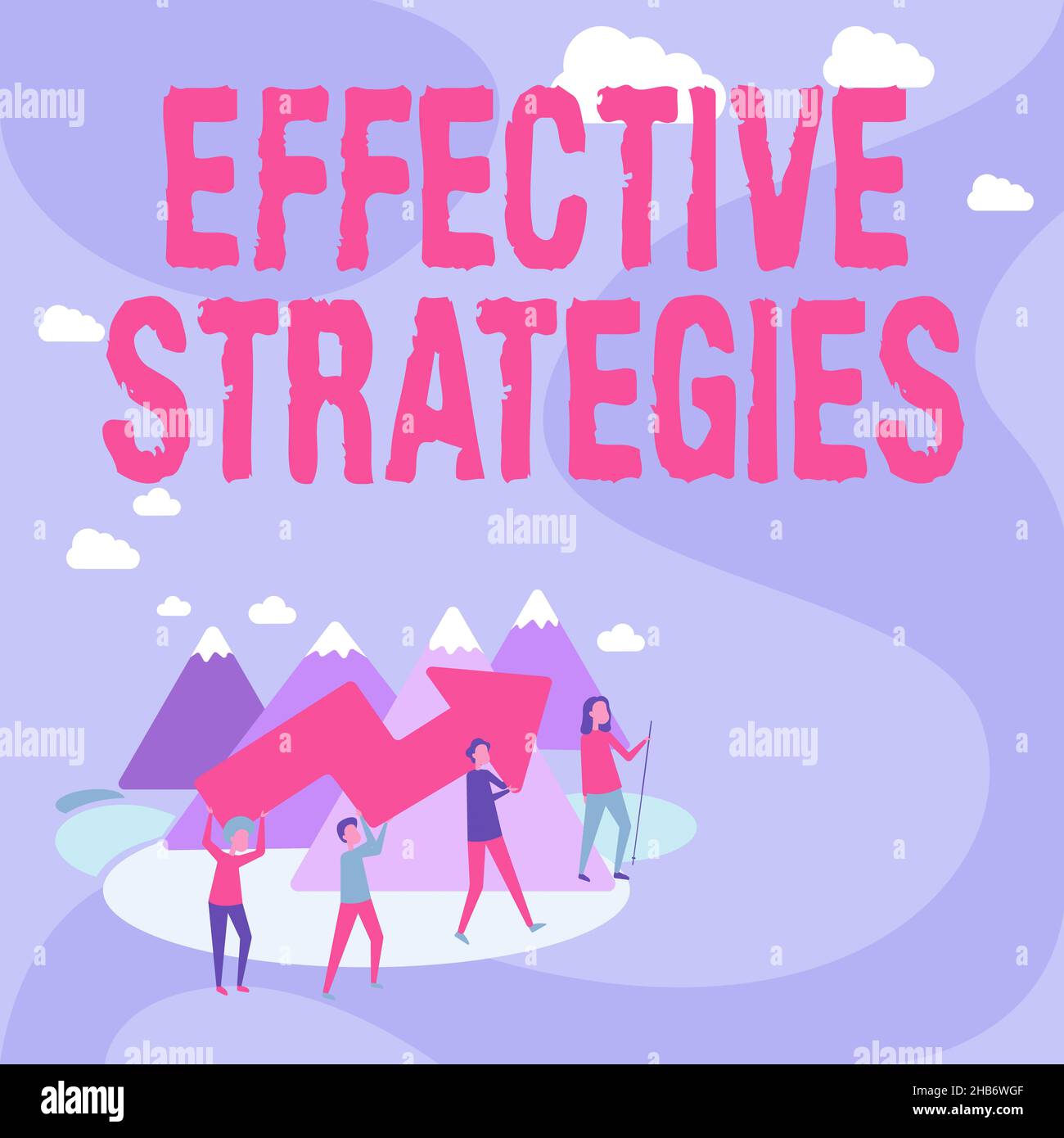 Writing displaying text Effective Strategies. Business concept Sound ...