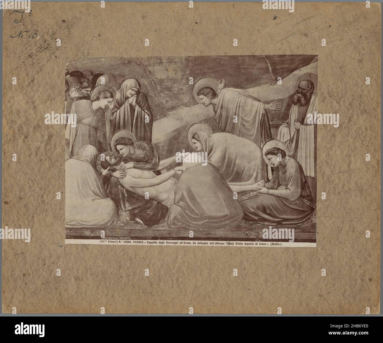 Lamentation of christ by giotto hi-res stock photography and images - Alamy