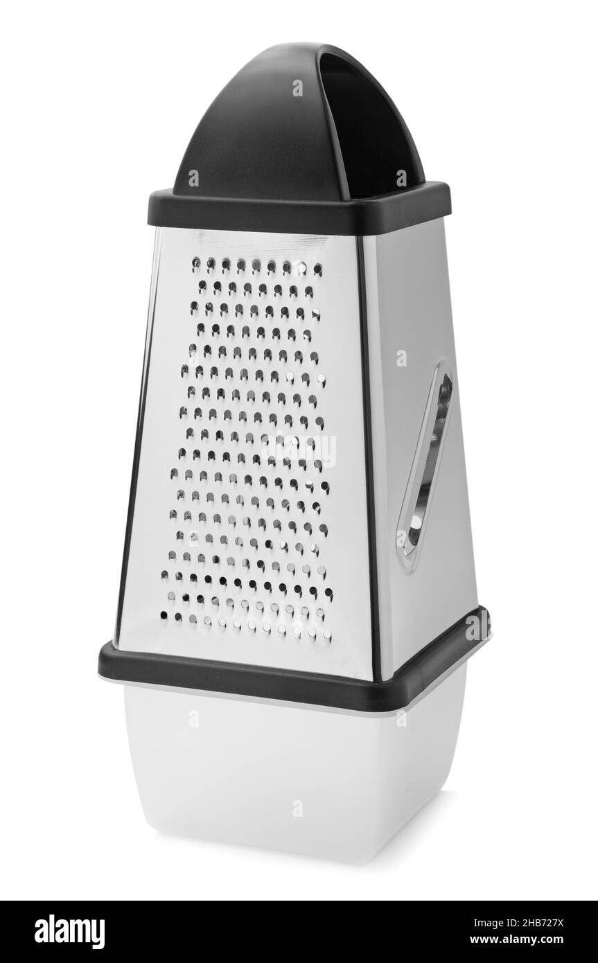 grater isolated on white background Stock Photo