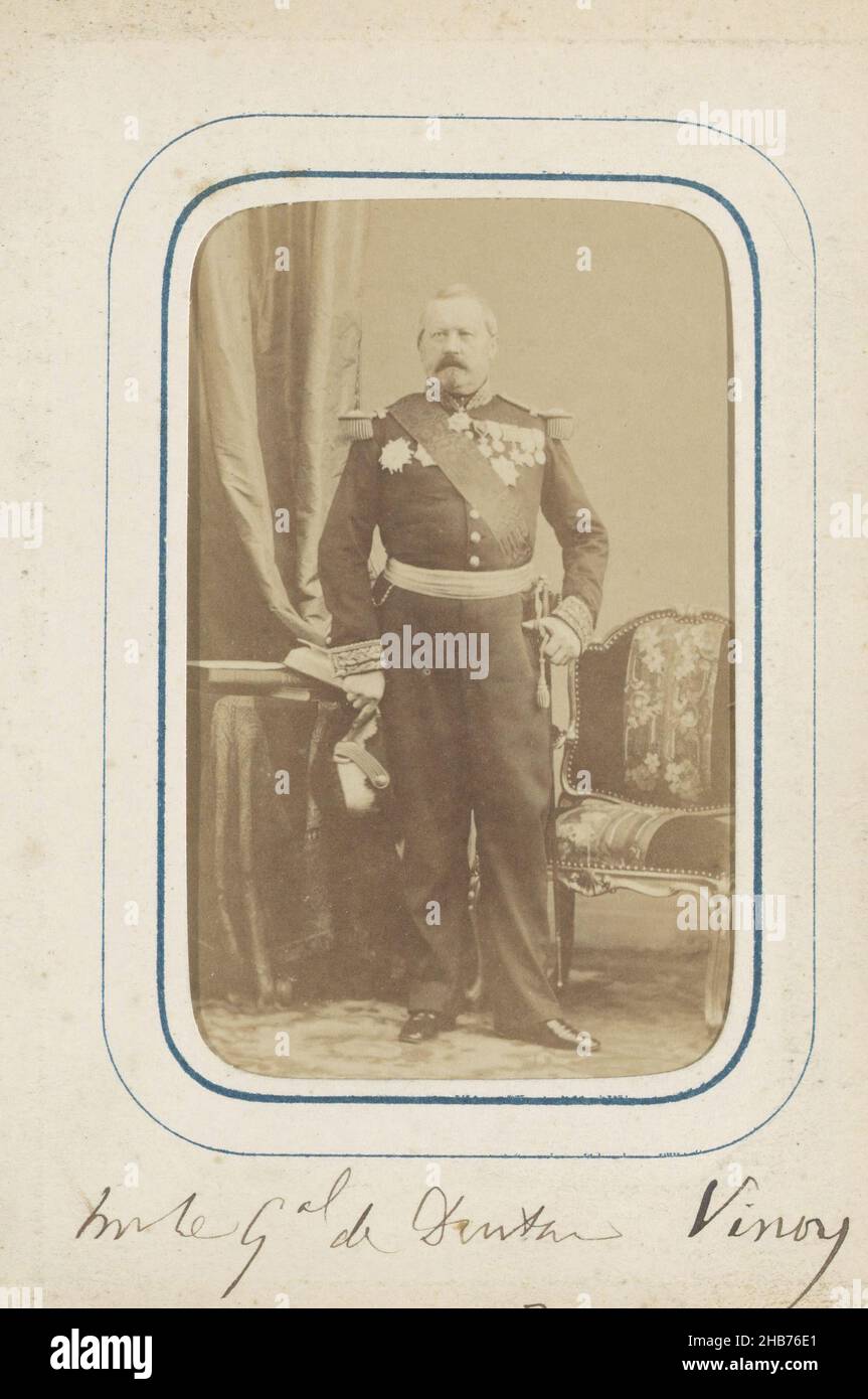 General joseph vinoy hires stock photography and images Alamy