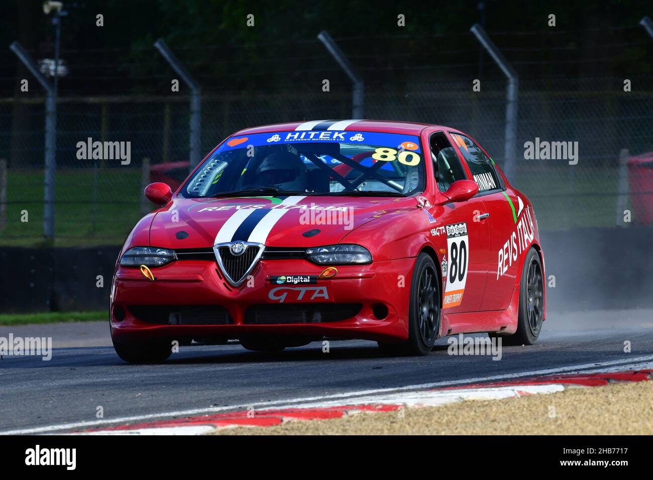Andy Inman, Alfa Romeo 156 GTA, 750MC HITEK Alfa Romeo Championship ...