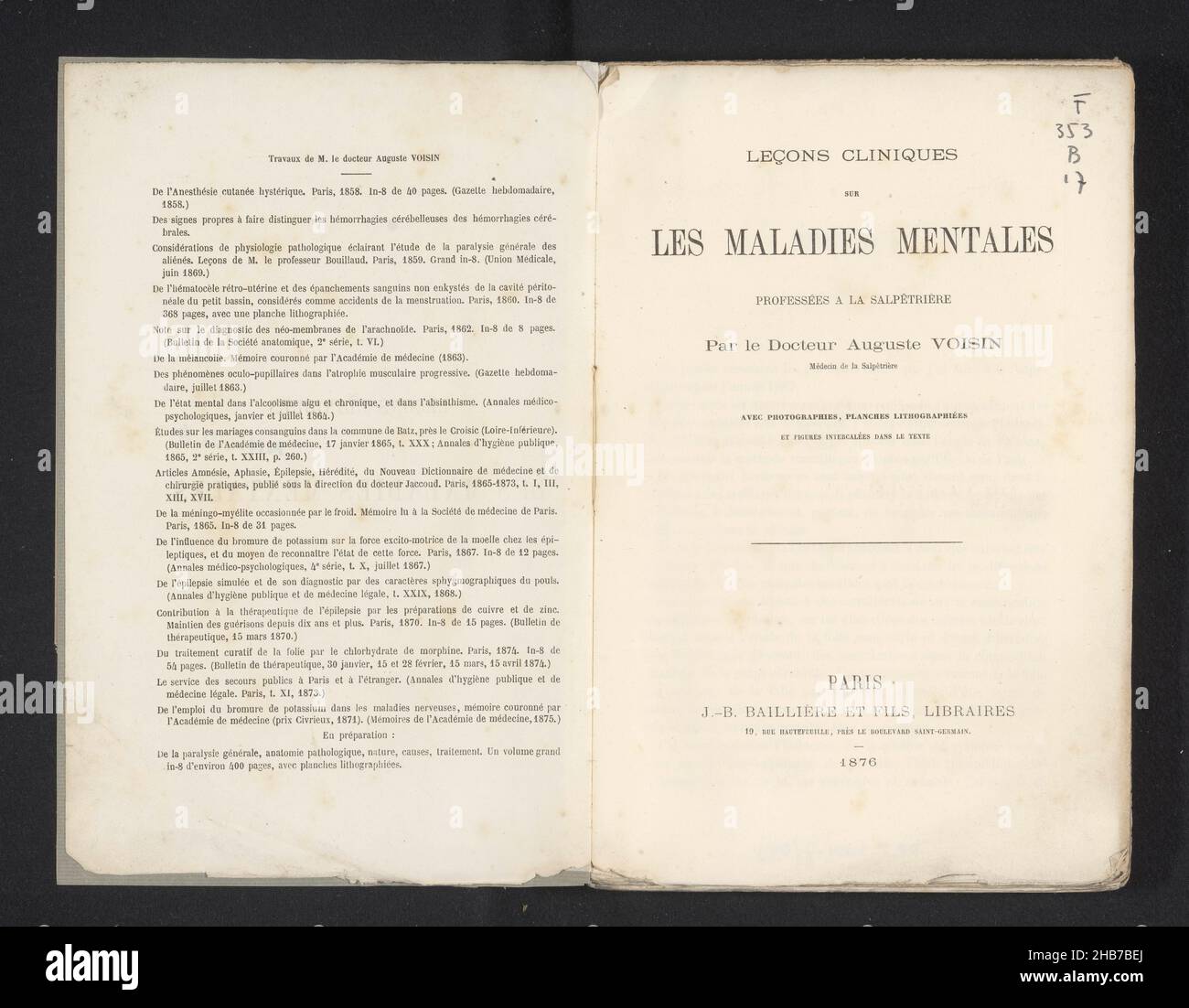 Auguste voisin hires stock photography and images Alamy