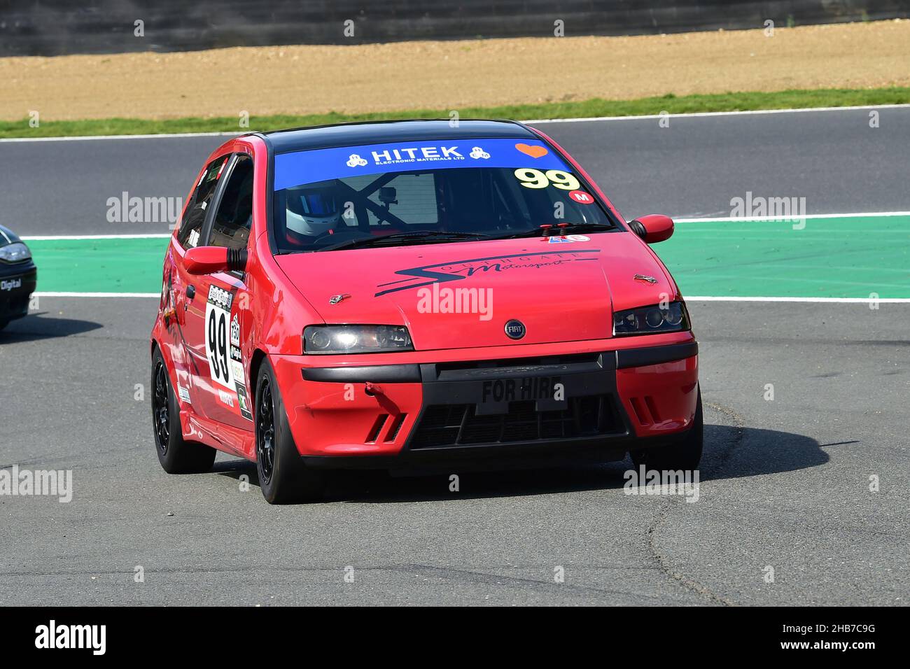 Red fiat punto hi-res stock photography and images - Alamy