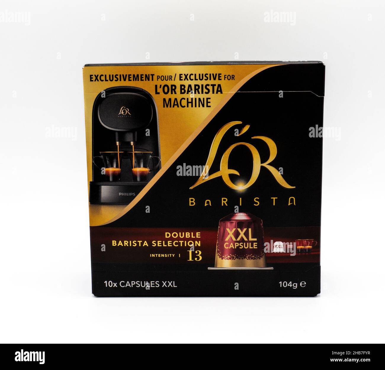 L'or Double Barista Selection Coffee Capsules 10 Pack