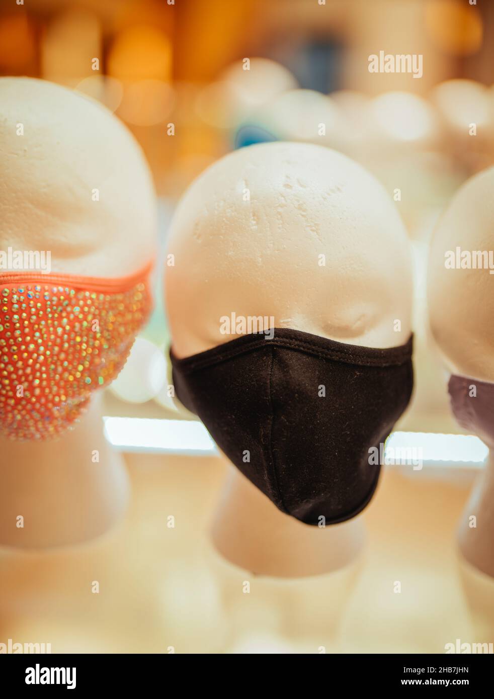Human face masks hi-res stock photography and images - Alamy