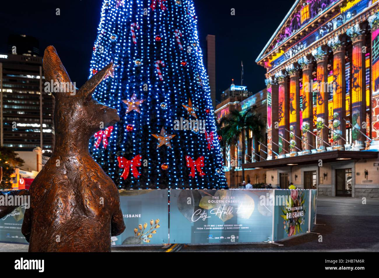Christmas projection hires stock photography and images Alamy
