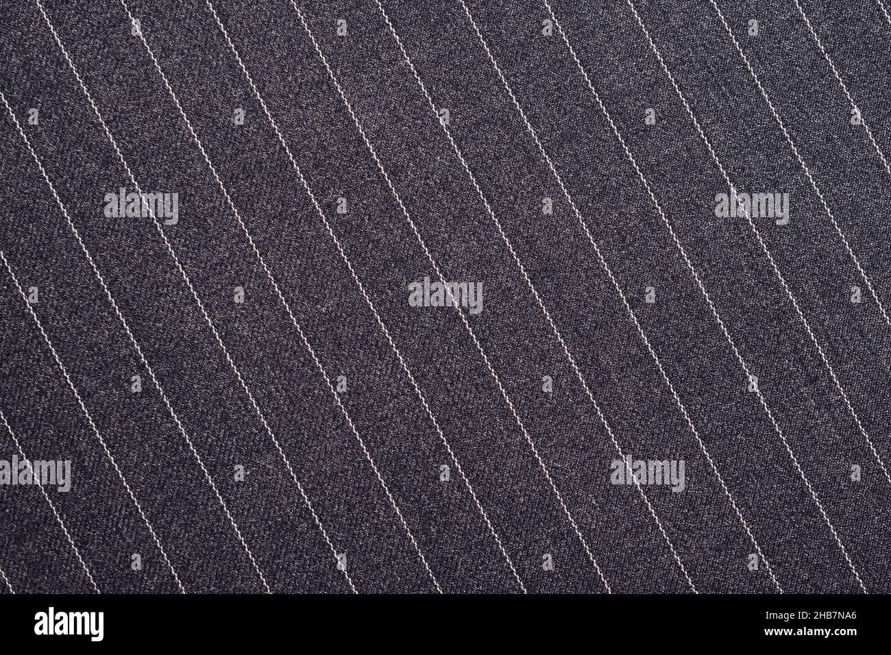 Top View of Diagonal Pinstripe Texture Background Stock Photo - Alamy