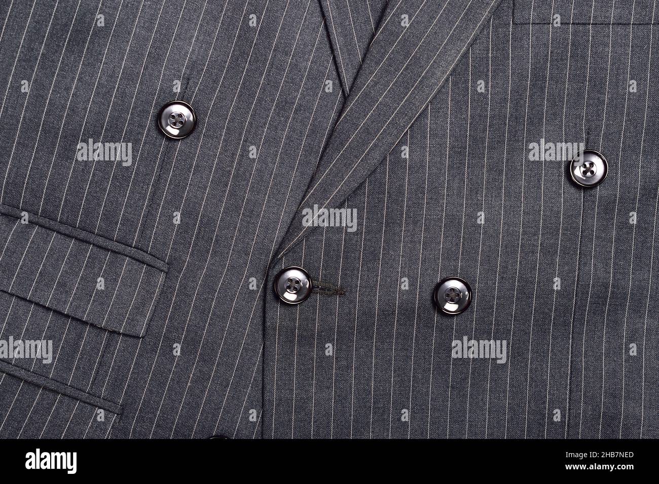 Pinstripe fabric hi-res stock photography and images - Alamy