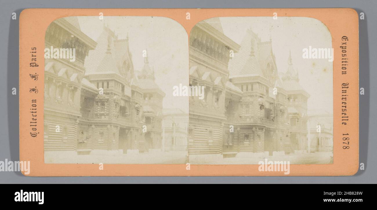 Tirage Albuminé Vintage - Exposition Universelle Paris 1878 - Photo Pignolet - 10x15 Cm