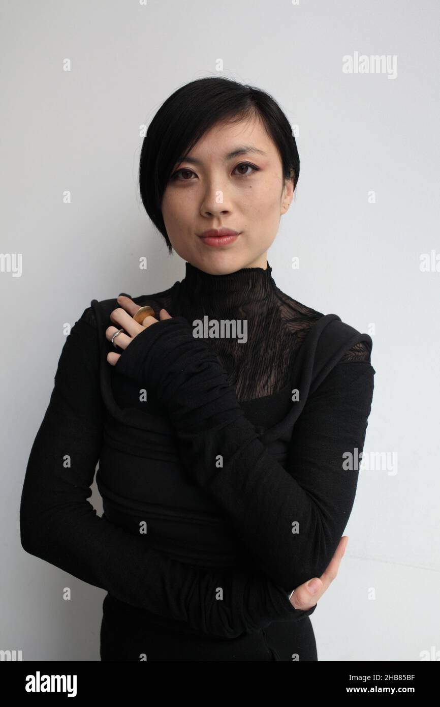 Portrait of C Pam Zhang 07/12/2021 ©Basso CANNARSA/opale.photo Stock Photo